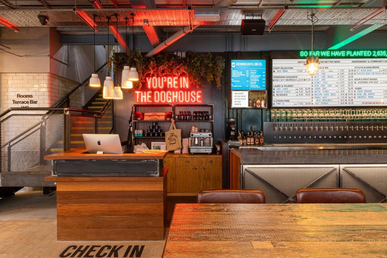 Hotel Brewdog Doghouse Édimbourg