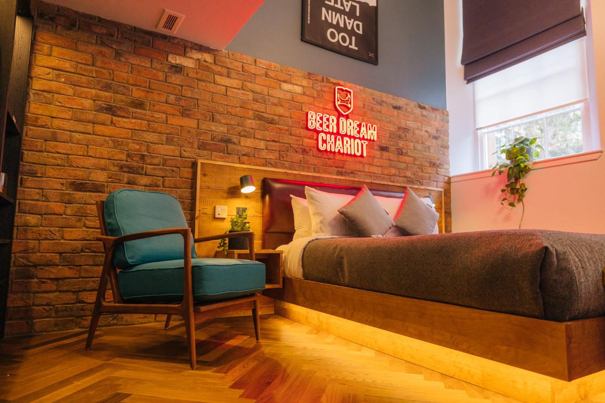 Hotel Brewdog Doghouse Édimbourg